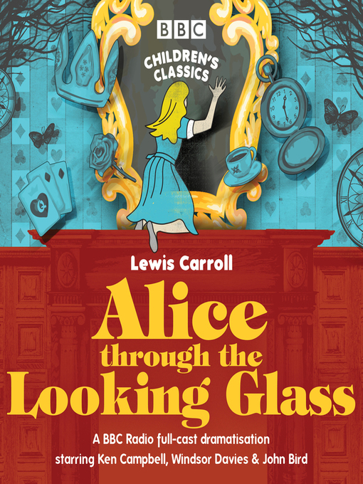 Title details for Alice Through the Looking Glass by Stephen Wyatt - Wait list